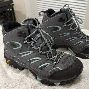 Merrell Performance Women's Size 10.5 2.0 GTX Hiking Boots Sedona Sage